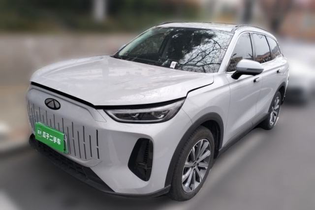 Used Chery Fengyun T9 2024 120 Long-Range Comfort Version 7-Seater Lithium-Ion Battery