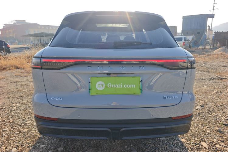 Used Chery Fengyun T9 2024 120 Long-Range Comfort Version 7 Seats Lithium Iron Phosphate Rear