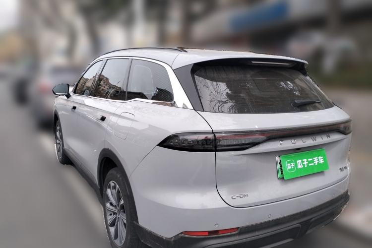 Used Chery Fengyun T9 2024 120 Long-Range Comfort Version 7-Seater Lithium-Ion Battery Rear Left 45 Deg