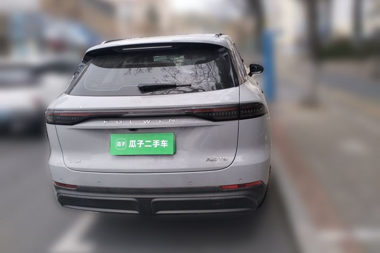 Used Chery Fengyun T9 2024 120 Long-Range Comfort Version 7-Seater Lithium-Ion Battery Rear
