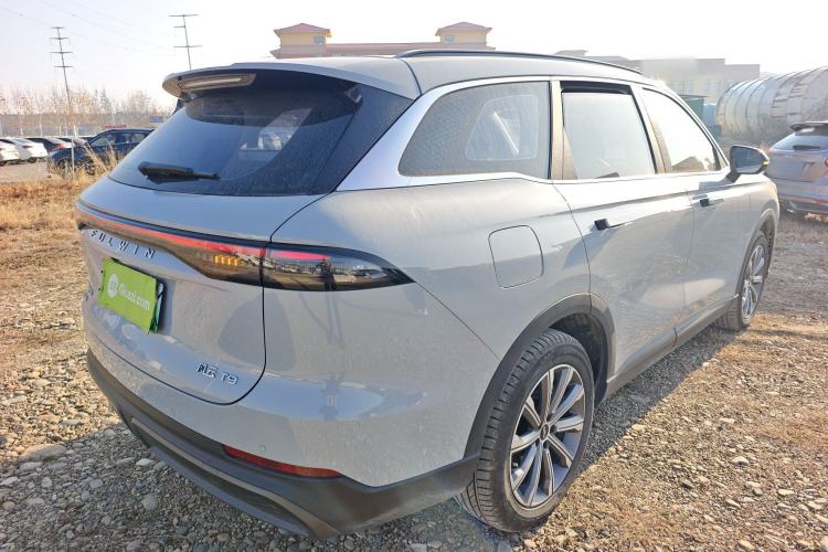 Used Chery Fengyun T9 2024 120 Long-Range Comfort Version 7 Seats Lithium Iron Phosphate Rear Right 45 Deg