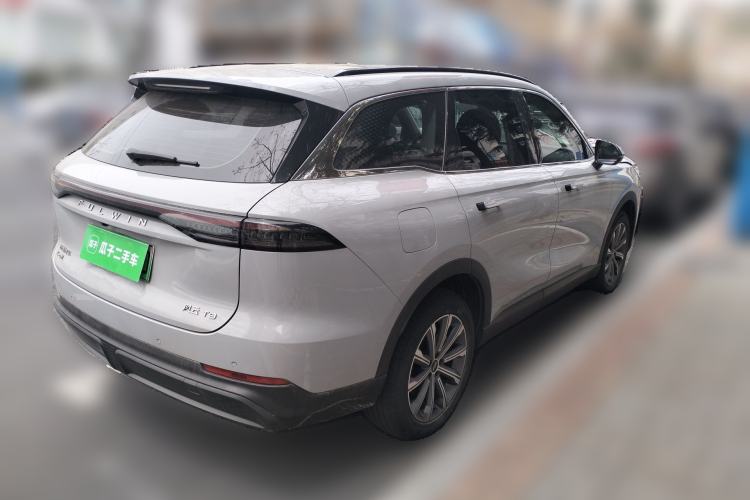 Used Chery Fengyun T9 2024 120 Long-Range Comfort Version 7-Seater Lithium-Ion Battery Rear Right 45 Deg