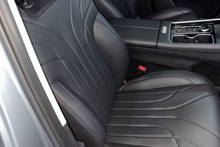 Used Chery Fengyun T9 2024 120 Long-Range Comfort Version 5-Seater with Ternary Lithium Battery Right Front Seat