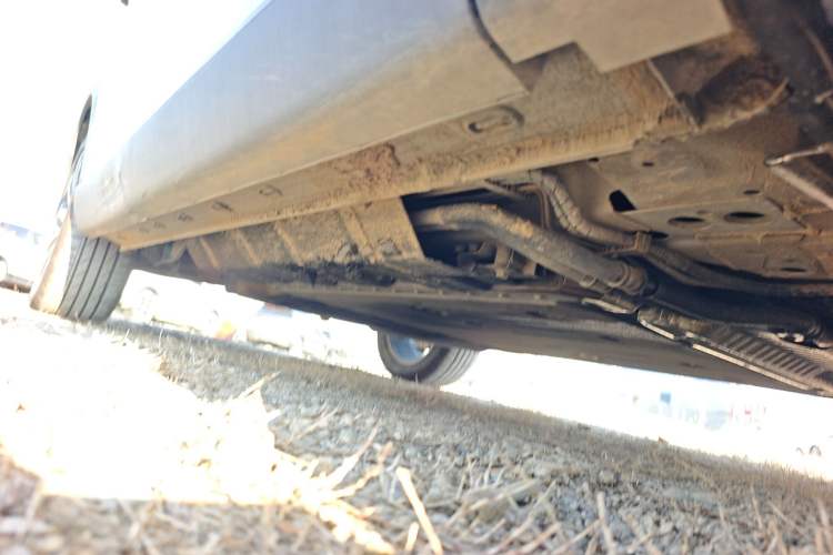 Used Chery Fengyun T9 2024 120 Long-Range Comfort Version 7 Seats Lithium Iron Phosphate Right Side Sill