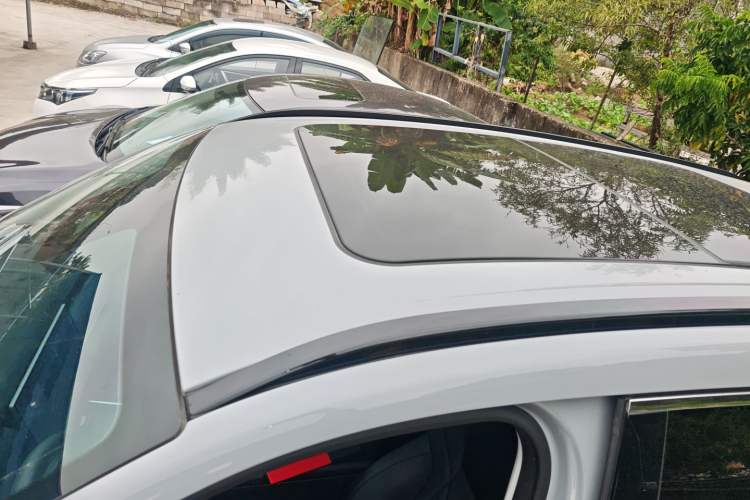 Used Chery Fengyun T9 2024 120 Long-Range Flagship Version 7 Seats Ternary Lithium Roof