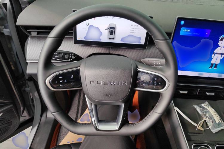 Used Chery Fengyun T9 2024 120 Long-Range Comfort Version 5 Seats Lithium Iron Phosphate Steering Wheel