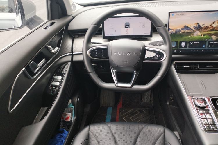 Used Chery Fengyun T9 2024 120 Long-Range Comfort Version 7-Seater Lithium-Ion Battery Steering Wheel