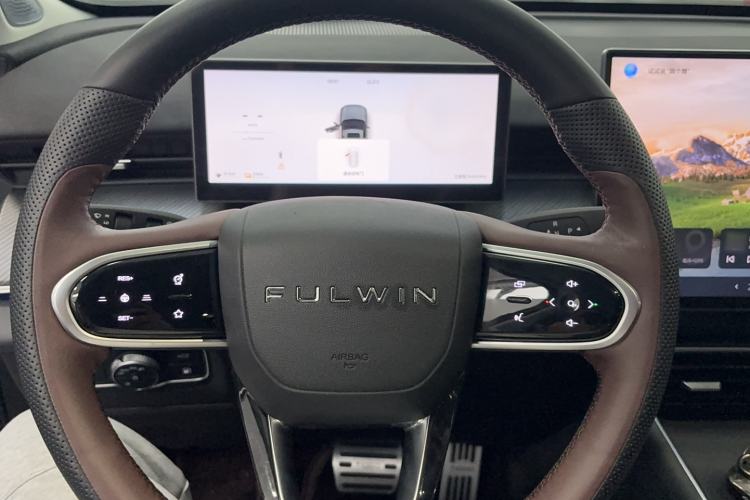 Used Chery Fengyun T9 2024 120 Long-Range Comfort Version 5-Seater with Ternary Lithium Battery Steering Wheel