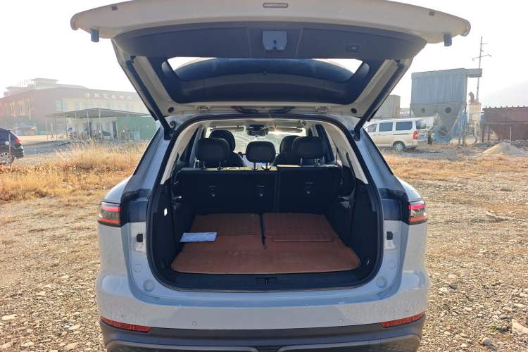 Used Chery Fengyun T9 2024 120 Long-Range Comfort Version 7 Seats Lithium Iron Phosphate Trunk