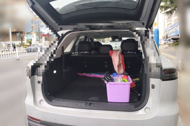 Used Chery Fengyun T9 2024 120 Long-Range Comfort Version 7-Seater Lithium-Ion Battery Trunk