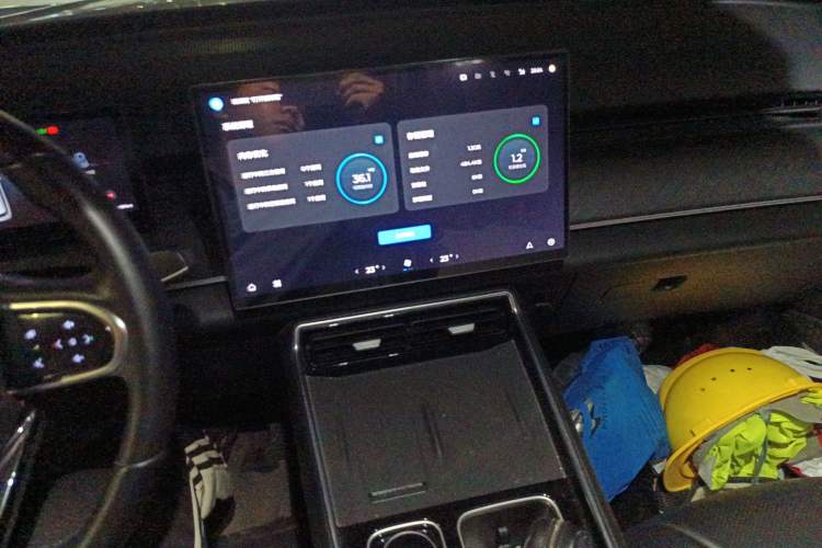 Used Chery Fengyun T9 2024 120 Long-Range Standard Version 5 Seats Lithium-NMC Battery Audio And AC Panel