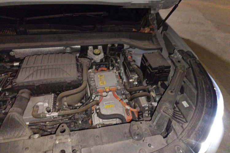 Used Chery Fengyun T9 2024 120 Long-Range Standard Version 5 Seats Lithium-NMC Battery Engine Bay Left