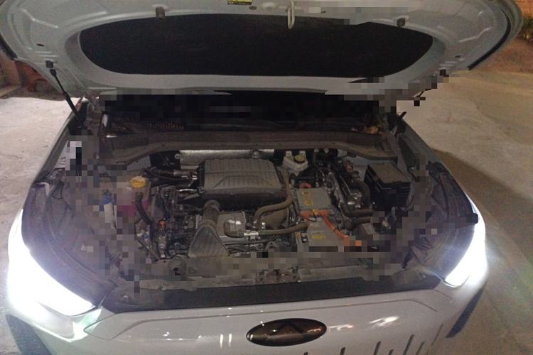 Used Chery Fengyun T9 2024 120 Long-Range Standard Version 5 Seats Lithium-NMC Battery Engine Bay
