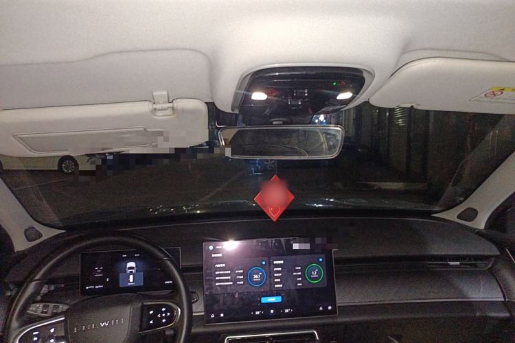 Used Chery Fengyun T9 2024 120 Long-Range Standard Version 5 Seats Lithium-NMC Battery Headliner