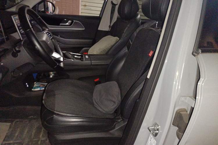 Used Chery Fengyun T9 2024 120 Long-Range Standard Version 5 Seats Lithium-NMC Battery Left Front Seat
