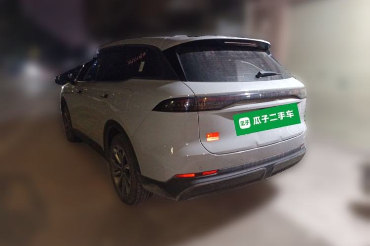 Used Chery Fengyun T9 2024 120 Long-Range Standard Version 5 Seats Lithium-NMC Battery Rear Left 45 Deg
