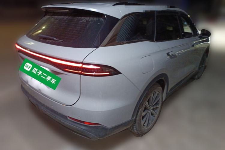 Used Chery Fengyun T9 2024 120 Long-Range Standard Version 5 Seats Lithium-NMC Battery Rear Right 45 Deg