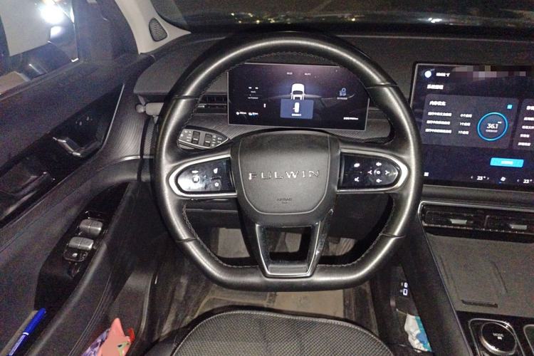 Used Chery Fengyun T9 2024 120 Long-Range Standard Version 5 Seats Lithium-NMC Battery Steering Wheel