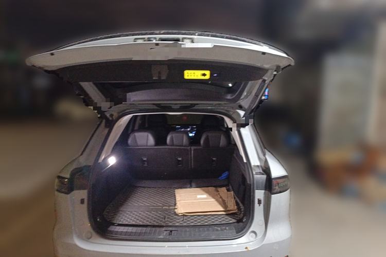 Used Chery Fengyun T9 2024 120 Long-Range Standard Version 5 Seats Lithium-NMC Battery Trunk