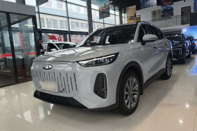 Used Chery Fengyun T9 2024 120 Long-Range Comfort Version 5-Seater with Ternary Lithium Battery