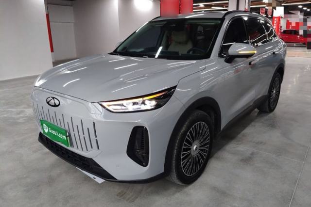 Used Chery Fengyun T9 2024 120 Long-Range Flagship Version 7 Seats Ternary Lithium