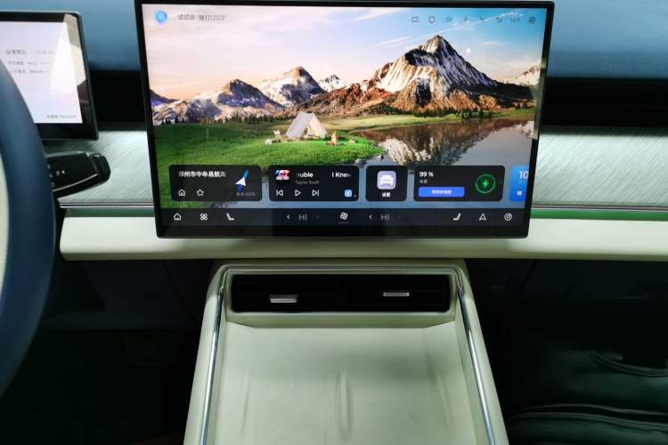 Used Chery Fengyun T9 2024 120 Long-Range Comfort Version 5-Seater with Ternary Lithium Battery Audio And AC Panel