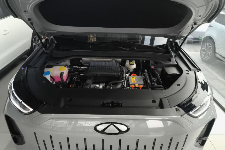 Used Chery Fengyun T9 2024 120 Long-Range Comfort Version 5-Seater with Ternary Lithium Battery Engine Bay