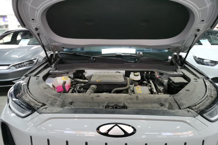 Used Chery Fengyun T9 2024 120 Long-Range Comfort Version 5-Seater with Ternary Lithium Battery Engine Bay