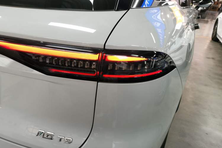 Used Chery Fengyun T9 2024 120 Long-Range Comfort Version 5-Seater with Ternary Lithium Battery Exterior 1