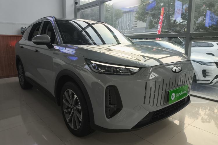 Used Chery Fengyun T9 2024 120 Long-Range Comfort Version 5-Seater with Ternary Lithium Battery Exterior 2