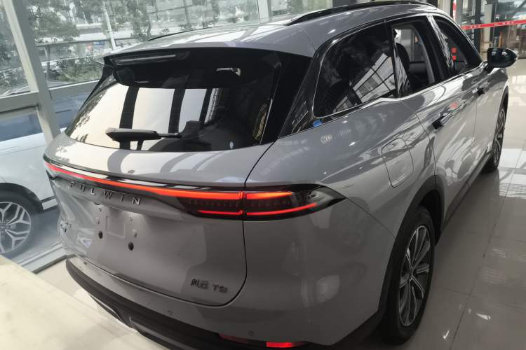 Used Chery Fengyun T9 2024 120 Long-Range Comfort Version 5-Seater with Ternary Lithium Battery Exterior 4