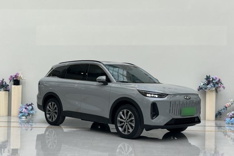 Used Chery Fengyun T9 2024 120 Long-Range Comfort Version 5-Seater with Ternary Lithium Battery Exterior 7