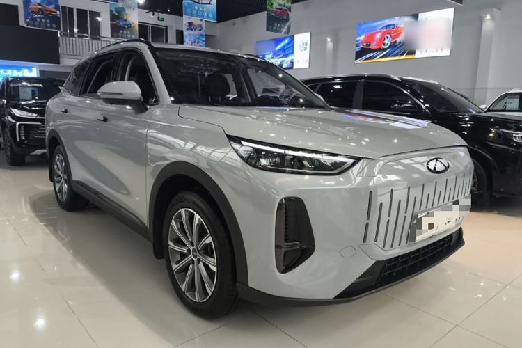 Used Chery Fengyun T9 2024 120 Long-Range Comfort Version 5-Seater with Ternary Lithium Battery Front Right 45 Deg