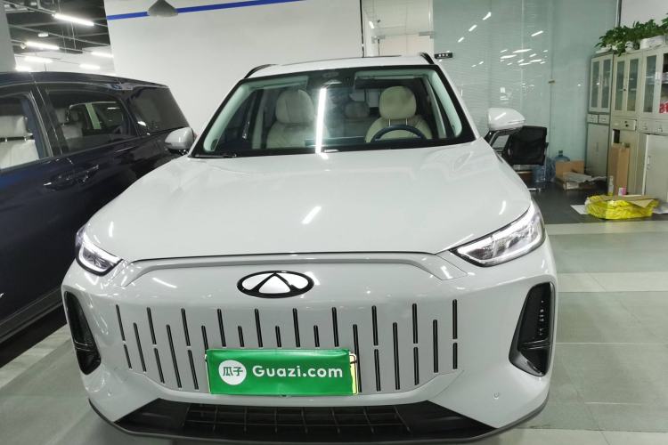 Used Chery Fengyun T9 2024 120 Long-Range Flagship Version 7 Seats Ternary Lithium Front