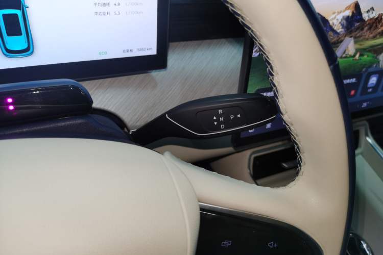 Used Chery Fengyun T9 2024 120 Long-Range Flagship Version 7 Seats Ternary Lithium Gear Lever
