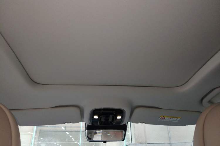 Used Chery Fengyun T9 2024 120 Long-Range Flagship Version 7 Seats Ternary Lithium Headliner