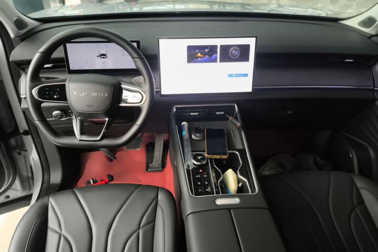 Used Chery Fengyun T9 2024 120 Long-Range Comfort Version 5-Seater with Ternary Lithium Battery Interior 2