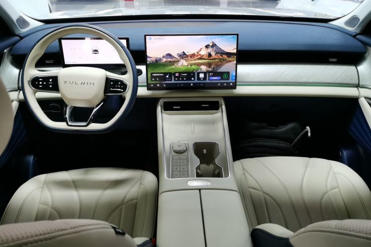 Used Chery Fengyun T9 2024 120 Long-Range Comfort Version 5-Seater with Ternary Lithium Battery Interior 2
