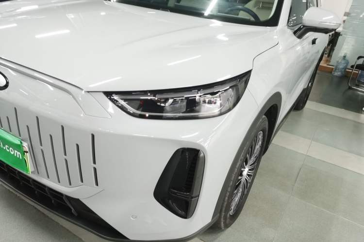 Used Chery Fengyun T9 2024 120 Long-Range Flagship Version 7 Seats Ternary Lithium Left Front Headlight