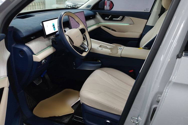 Used Chery Fengyun T9 2024 120 Long-Range Flagship Version 7 Seats Ternary Lithium Left Front Seat