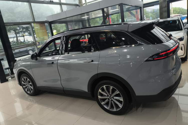 Used Chery Fengyun T9 2024 120 Long-Range Comfort Version 5-Seater with Ternary Lithium Battery Left Side
