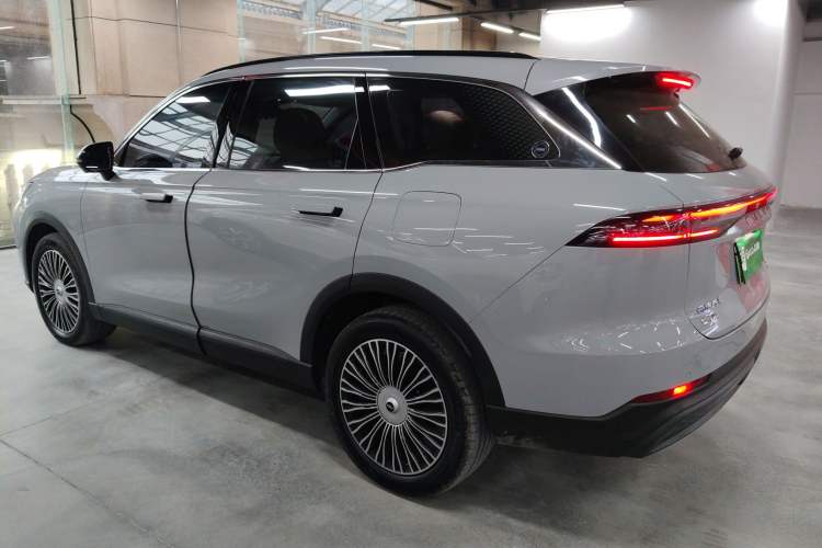 Used Chery Fengyun T9 2024 120 Long-Range Flagship Version 7 Seats Ternary Lithium Left Side