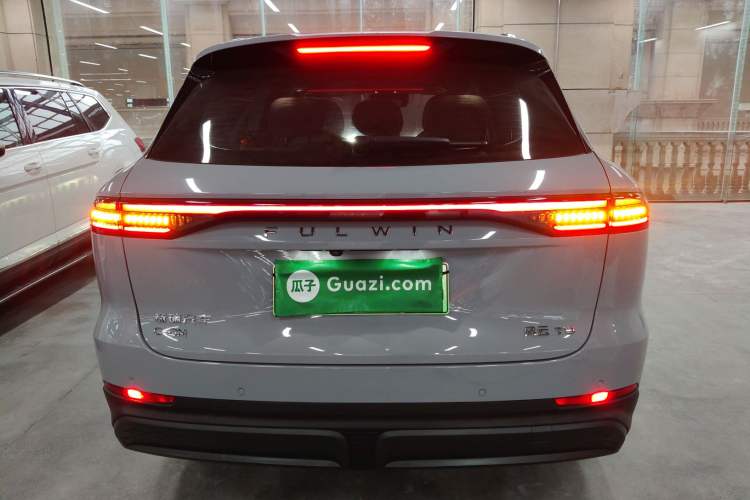 Used Chery Fengyun T9 2024 120 Long-Range Flagship Version 7 Seats Ternary Lithium Rear