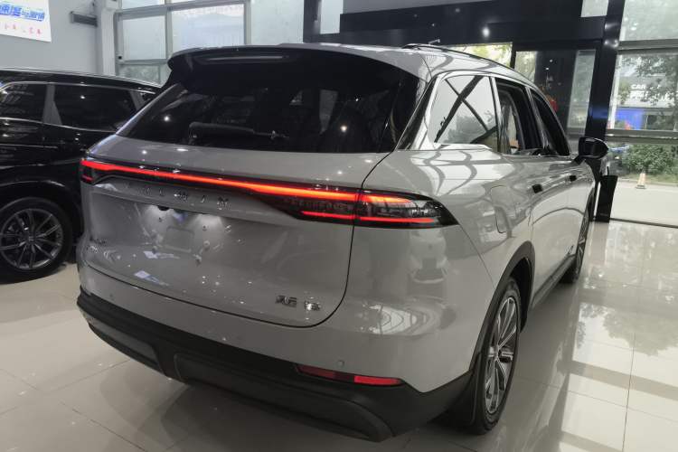Used Chery Fengyun T9 2024 120 Long-Range Comfort Version 5-Seater with Ternary Lithium Battery Rear Right 45 Deg