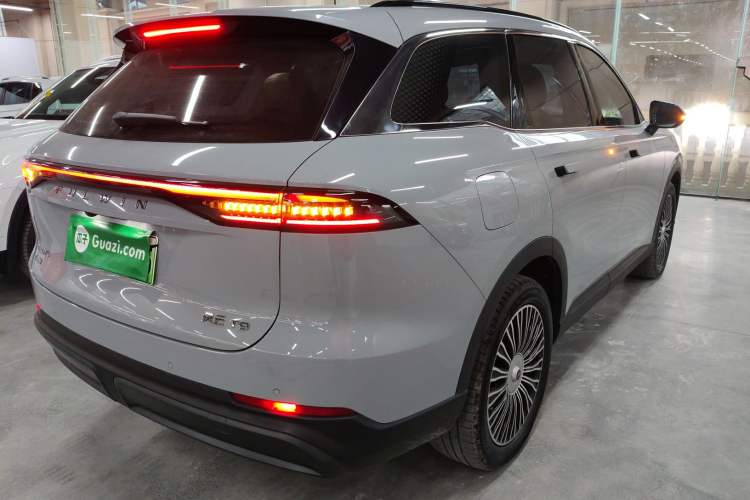 Used Chery Fengyun T9 2024 120 Long-Range Flagship Version 7 Seats Ternary Lithium Rear Right 45 Deg