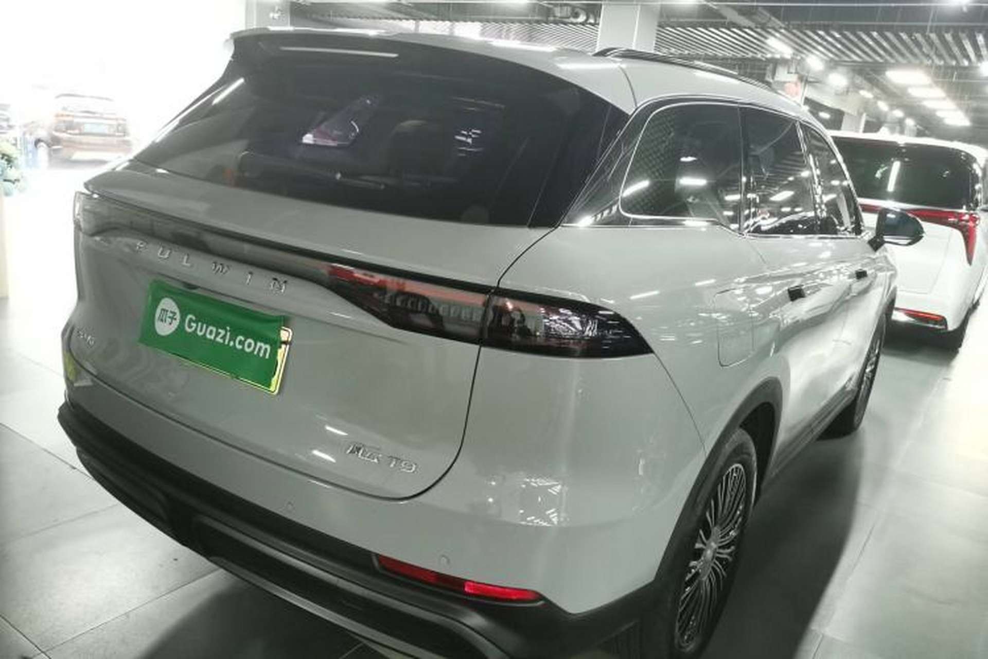 Used Chery Fengyun T9 2024 120 Long-Range Flagship Version 7 Seats Ternary Lithium Rear Right 45 Deg