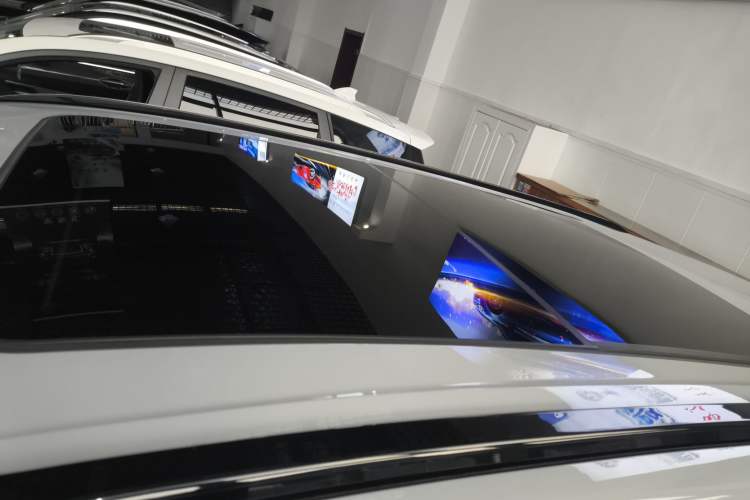 Used Chery Fengyun T9 2024 120 Long-Range Comfort Version 5-Seater with Ternary Lithium Battery Roof