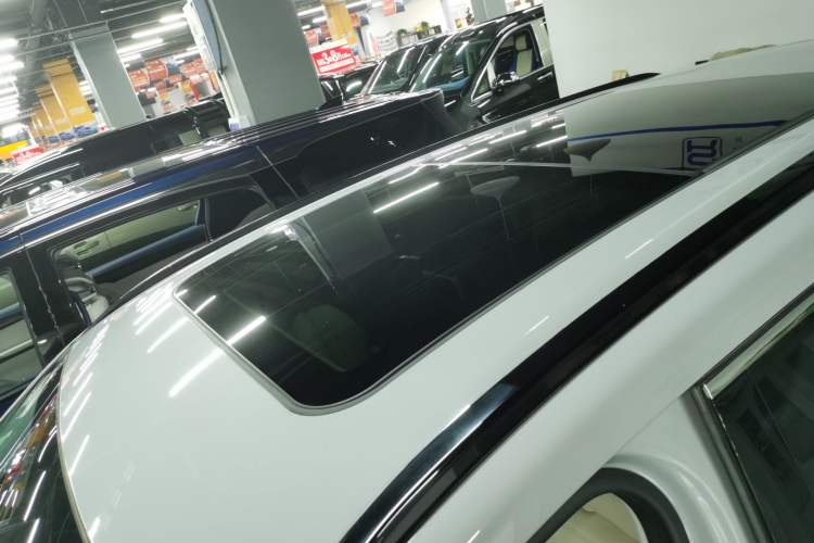 Used Chery Fengyun T9 2024 120 Long-Range Flagship Version 7 Seats Ternary Lithium Roof