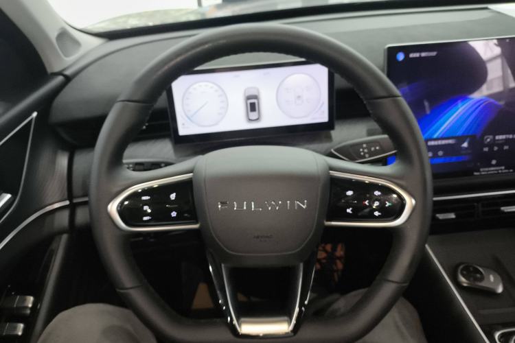 Used Chery Fengyun T9 2024 120 Long-Range Comfort Version 5-Seater with Ternary Lithium Battery Steering Wheel