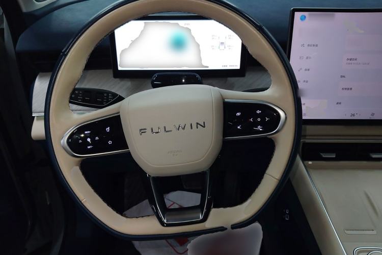 Used Chery Fengyun T9 2024 120 Long-Range Flagship Version 7 Seats Ternary Lithium Steering Wheel